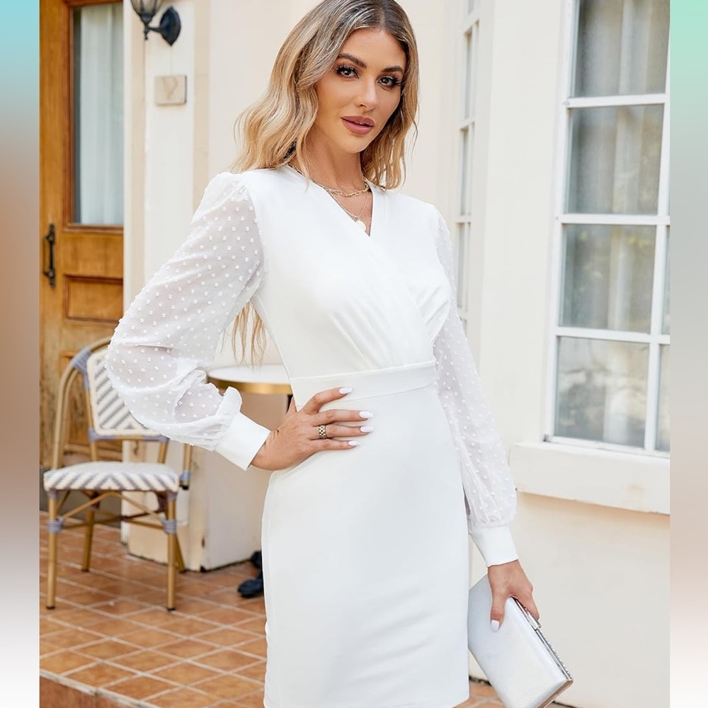 Bridal shower dress.